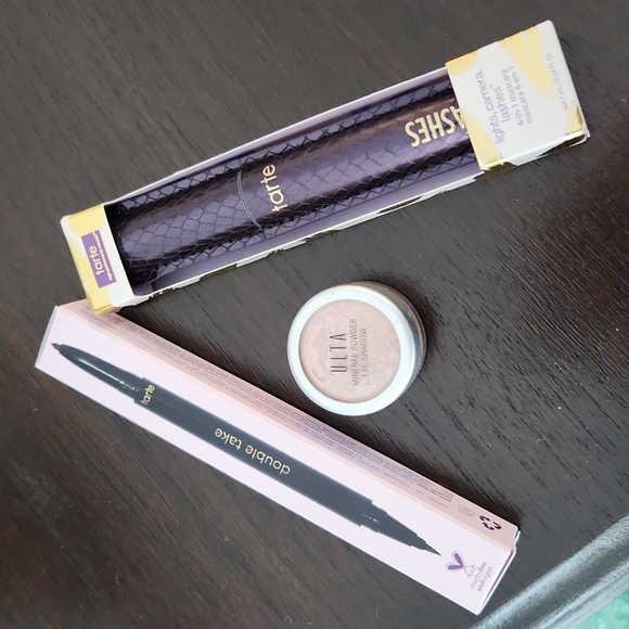 tarte Other - Tarte Bundle - Double Take Eyeliner, Lights Camera Action Mascara, Ulta Mineral
